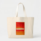 Moderne Abstracte kunst - Rothko Style Grote Tote Bag (Voorkant)