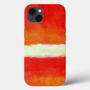 Moderne Abstracte kunst - Rothko Style iPhone 13 Hoesje