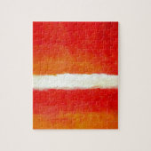 Moderne Abstracte kunst - Rothko Style Legpuzzel (Verticaal)