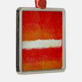 Moderne Abstracte kunst - Rothko Style Metalen Ornament (Rechts)