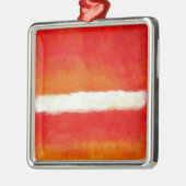 Moderne Abstracte kunst - Rothko Style Metalen Ornament (Links)