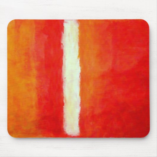 Moderne Abstracte kunst - Rothko Style Muismat (Voorkant)