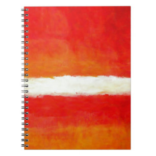 Moderne Abstracte kunst - Rothko Style Notitieboek