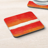 Moderne Abstracte kunst - Rothko Style Onderzetter (Linkerzijde)