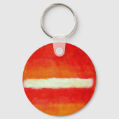 Moderne Abstracte kunst - Rothko Style Sleutelhanger (Voorkant)