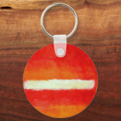 Moderne Abstracte kunst - Rothko Style Sleutelhanger (Voorkant)