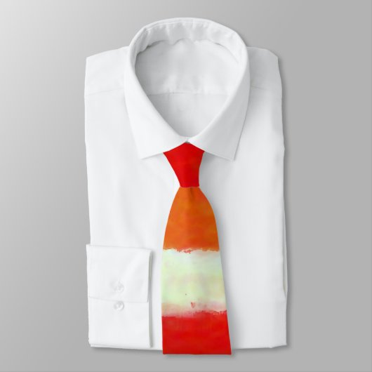 Moderne Abstracte kunst - Rothko Style Stropdas (Gebonden)