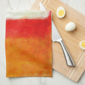 Moderne Abstracte kunst - Rothko Style Theedoek (Quarter Fold)