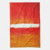 Moderne Abstracte kunst - Rothko Style Theedoek (Verticaal)