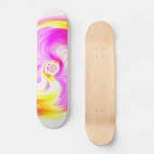 Moderne Abstracte kunst Skateboard (Voorkant)