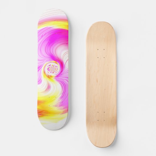 Moderne Abstracte kunst Skateboard (Voorkant)