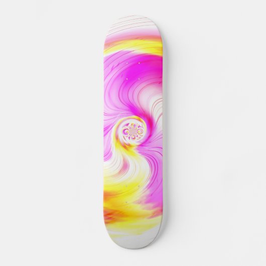 Moderne Abstracte kunst Skateboard (Voorkant)