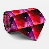 Moderne Abstracte kunst Stropdas (Opgerold)
