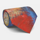 Moderne Abstracte Kunst Stropdas (Opgerold)