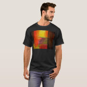 Moderne Abstracte kunst T-shirt (Voorkant volledig)