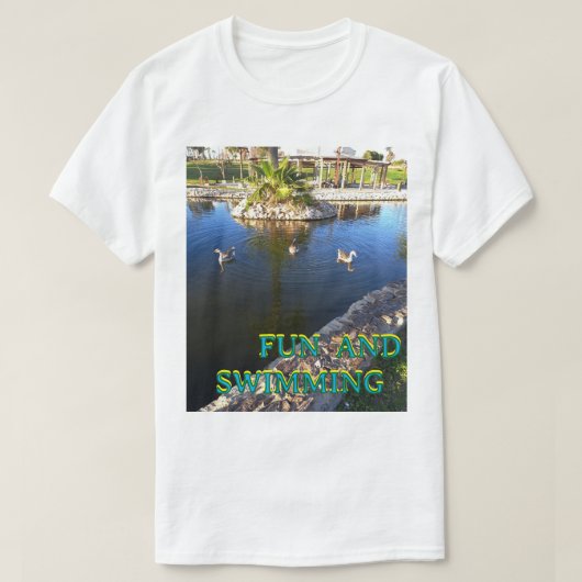 Moderne Abstracte Kunst T-Shirt Creatieve Grafisch (Design voorkant)