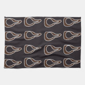 Moderne Abstracte kunst Theedoek (Horizontaal)