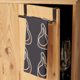 Moderne Abstracte kunst Theedoek