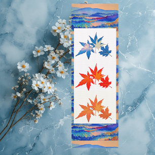 Moderne Abstracte kunst Verzachtende Kalmerende es Yogamat
