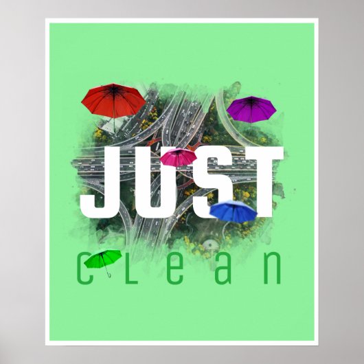 Moderne Abstracte kunst voor het Poster op de Dag  (Voorkant)