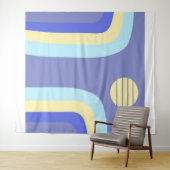 moderne abstracte kunst wandkleed (In Situ (horizontaal))