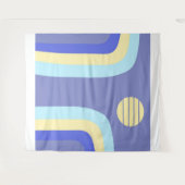 moderne abstracte kunst wandkleed (Voorkant (horizontaal))