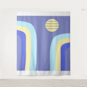 moderne abstracte kunst wandkleed (Voorkant)