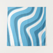 moderne abstracte kunst wandkleed (Voorkant (horizontaal))
