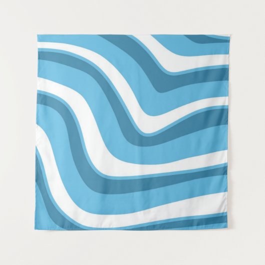 moderne abstracte kunst wandkleed (Voorkant)