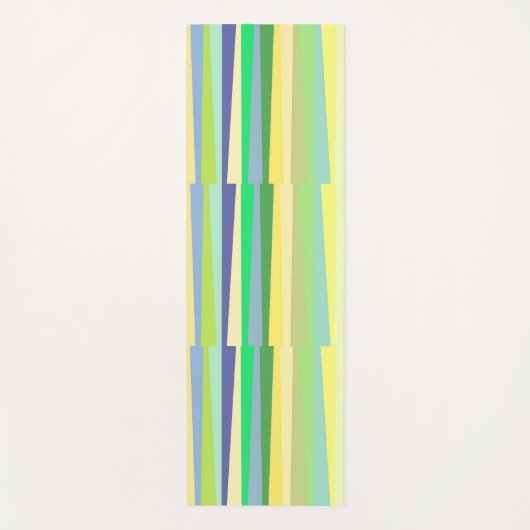 moderne abstracte kunst yogamat (Voorkant)