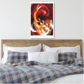 moderne abstracte kunstwerken serdar hizli canvas afdruk (Insitu (Slaapkamer))