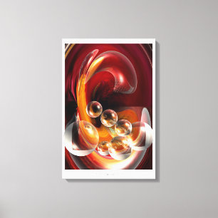 moderne abstracte kunstwerken serdar hizli canvas afdruk