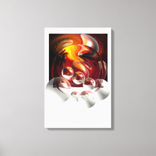 moderne abstracte kunstwerken serdar hizli canvas afdruk