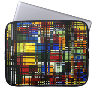 Moderne Abstracte laptophoes Laptop Sleeve