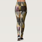 Moderne abstracte Leggings (Achterkant)