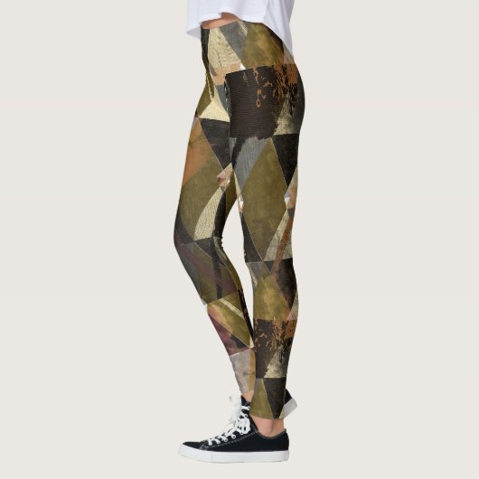 Moderne abstracte Leggings (Links)