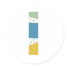 Moderne Abstracte Letter L Monogram Gepersonalisee