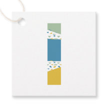 Moderne Abstracte Letter L Monogram Persoonlijk