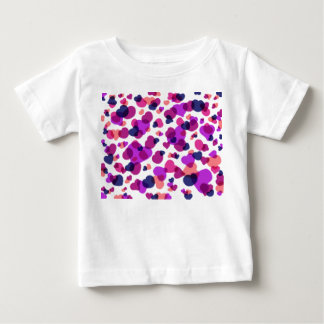 Moderne Abstracte Levendige Roze en Paarse Stippen