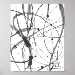 Moderne Abstracte Lijn Kunst Muur Prints