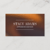 Moderne Abstracte lozing Visitekaartje (Voorkant)