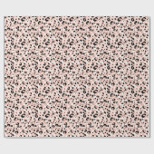 Moderne Abstracte luipaard Dierenprint Cadeaupapier (Vlak)