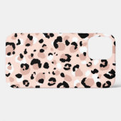 Moderne Abstracte luipaard Dierenprint Case-Mate iPhone Case (Achterkant (horizontaal))