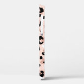 Moderne Abstracte luipaard Dierenprint Case-Mate iPhone Case (Achterkant / Links)
