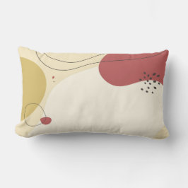 Moderne Abstracte Lumbar Pillow Kussen