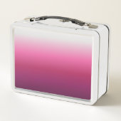 moderne abstracte magenta burgundy maroon ombre (Achterkant)