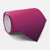 moderne abstracte magenta burgundy maroon ombre stropdas (Opgerold)