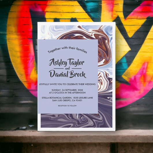 Moderne Abstracte marinevliegtuigen met legant huw Kaart