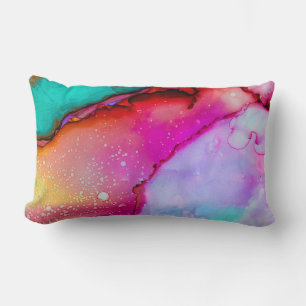 Moderne Abstracte marmer Waterverf ontwerp Kussen