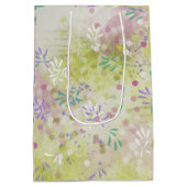 Moderne Abstracte  Medium Cadeauzakje (Achterkant)